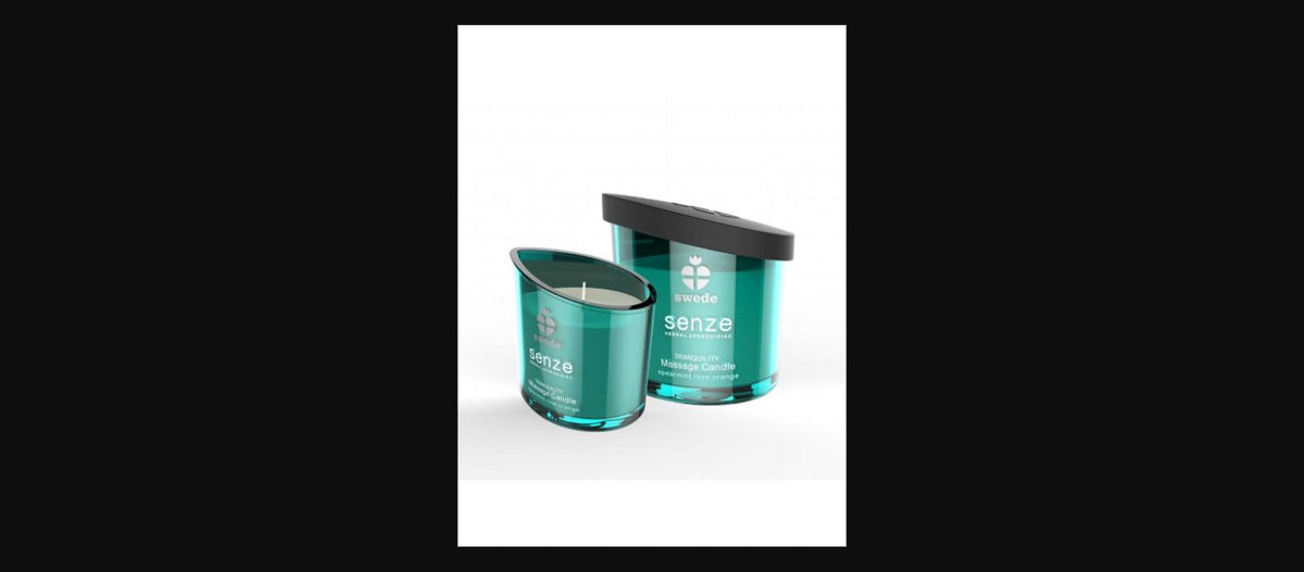 Bougie de massage Swede - Tranquility Menthe & Rose