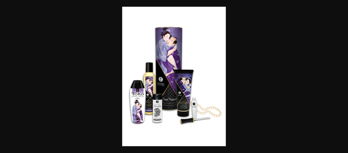 Kit Shunga Plaisirs charnels
